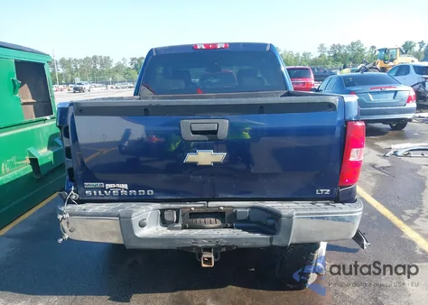 2011 Chevrolet Silverado 1500 Ltz from USA, damaged, VIN 3GCPKTE32BG134634